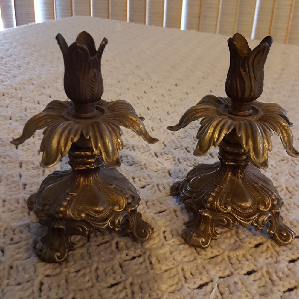 Candle Holders.